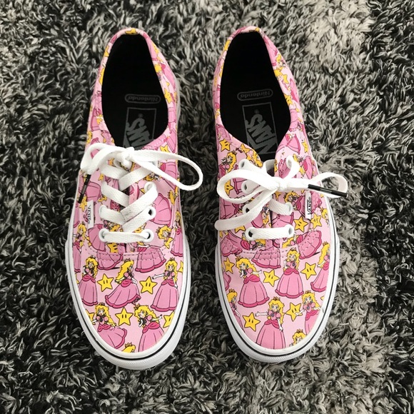 Vans Shoes - Vans Princess Peach shoes NWT